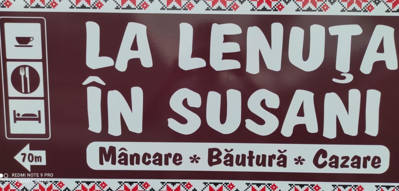 La Lenuta In Susani Breb Exterior photo